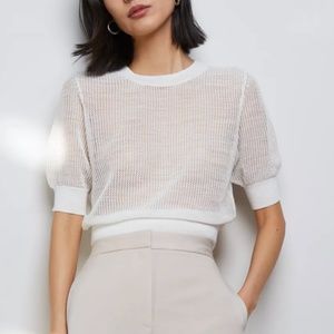 Knit Sweater Tshirt Babaton Lucida Sweater Knit